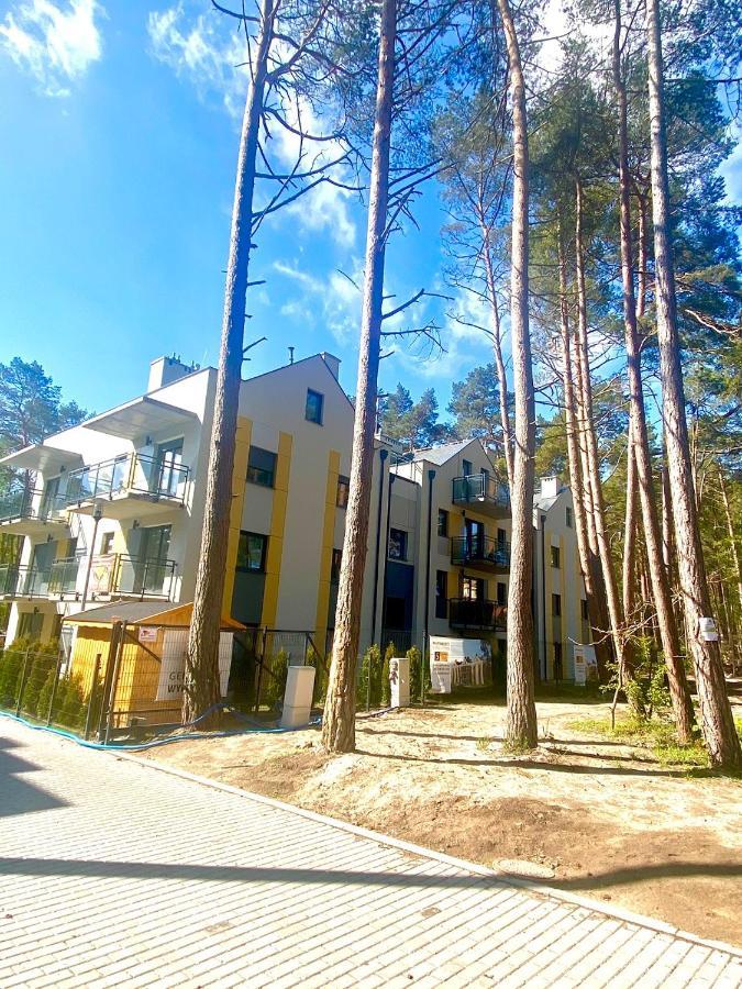 Apartament Lea Miedzywodzie Esterno foto